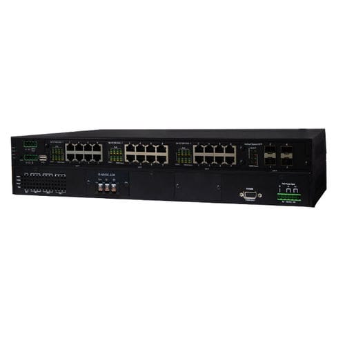 管理型以太网交换机 - IGS-5424-PT series - Lantech Communications Europe GmbH - 28端口 / 千兆 / 2 级