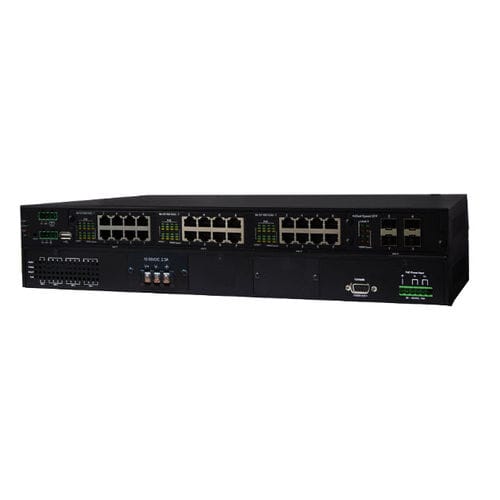 管理型以太网交换机 - IGS-5424 series - Lantech Communications Europe GmbH - 28端口 / 千兆 / 2 级