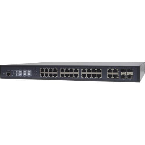 管理型以太网交换机 - LPGS-2424C-240W - Lantech Communications Europe GmbH - 28端口 / 2 级 / 千兆