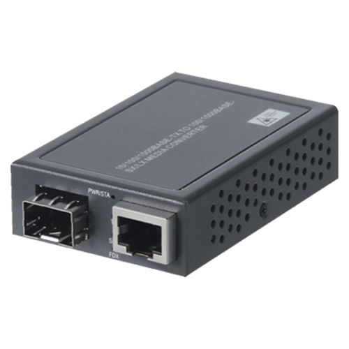 媒体变换器 - CM-021DSFP - Lantech Communications Europe GmbH - 千兆以太网 / 紧凑型 / 平板
