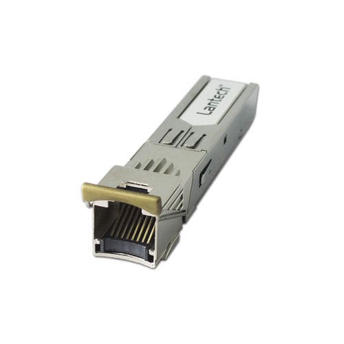 SFP收发模块 - 1000T - Lantech Communications Europe GmbH - 用于光纤 / 千兆以太网 / 数据