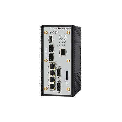 无线路由器 - IPWMR-3004DF series - Lantech Communications Europe GmbH - 管理型 / RS485 / 4G