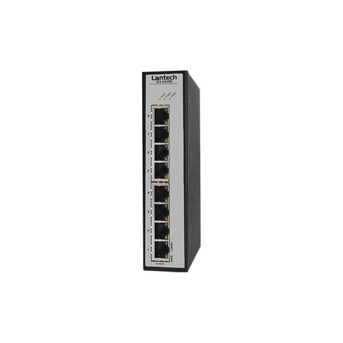 非管理型以太网交换机 - IES-0008B series - Lantech Communications Europe GmbH - 8端口 / 10/100BaseT(X) / 无线连接