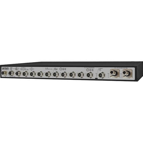管理型以太网交换机 - TPGS-L6408XFTR series - Lantech Communications Europe GmbH - 12 端口式 / 2 级 / 3 级