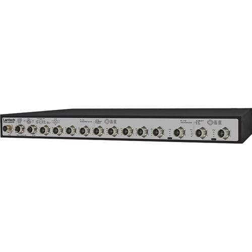 管理型以太网交换机 - TPGS-L6408XTR series - Lantech Communications Europe GmbH - 12 端口式 / 5G / 安装于机架