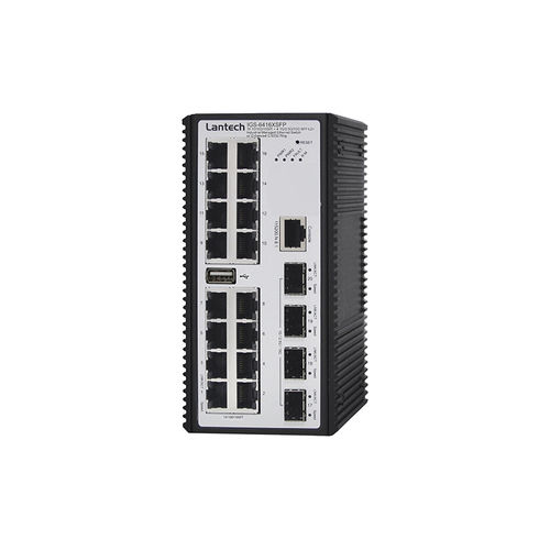 管理型以太网交换机 - IGS-6416XSFP series - Lantech Communications Europe GmbH - 20 端口式 / 千兆 / 2 级