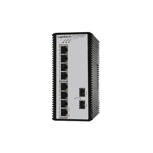 非管理型以太网交换机 - IGS-0208GSFP series - Lantech Communications Europe GmbH - 10 端口式 / 千兆 / 无线连接