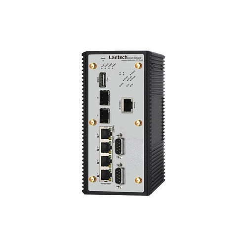 无线路由器 - IWAP-3204DF series - Lantech Communications Europe GmbH - 管理型 / RS232 / WiFi