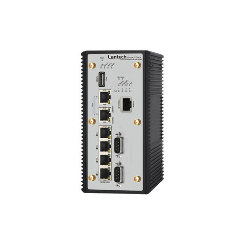无线路由器 - IPWAP-3004 series - Lantech Communications Europe GmbH - WAN / RS232 / RS485