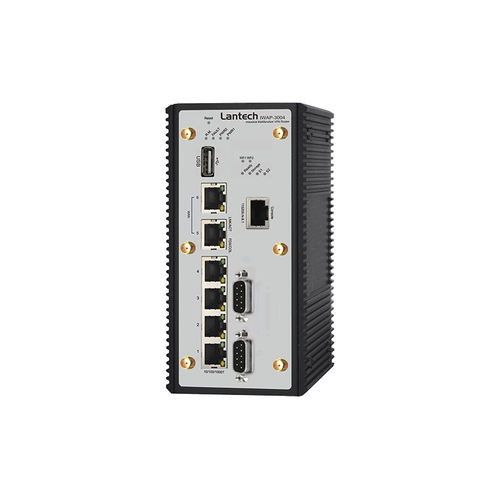 无线路由器 - IWAP-3004 series - Lantech Communications Europe GmbH - RS232 / WAN / WiFi