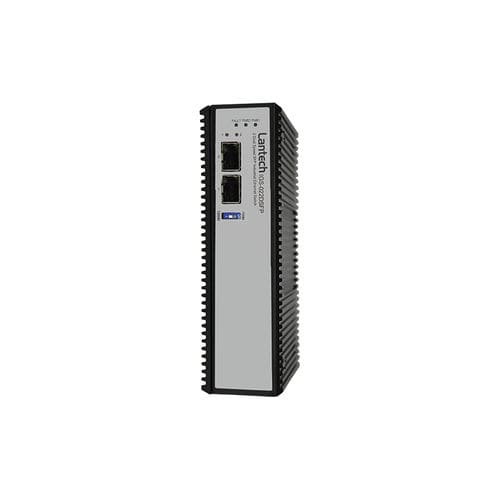 管理型转换器交换机 - IGS-022DSFP - Lantech Communications Europe GmbH - 双端口 / 以太网 / DIN导轨