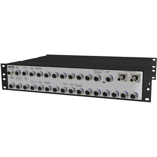 管理型以太网交换机 - TPGS-L6424XFTR series - Lantech Communications Europe GmbH - 28端口 / 5G / 架上式