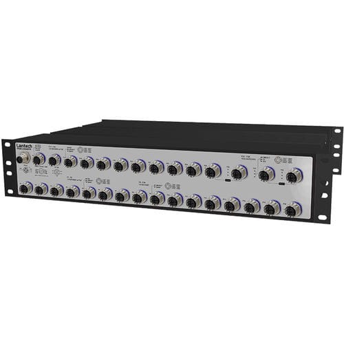 管理型以太网交换机 - TPGS-L6424XTR series - Lantech Communications Europe GmbH - 28端口 / 2 级 / 千兆以太网