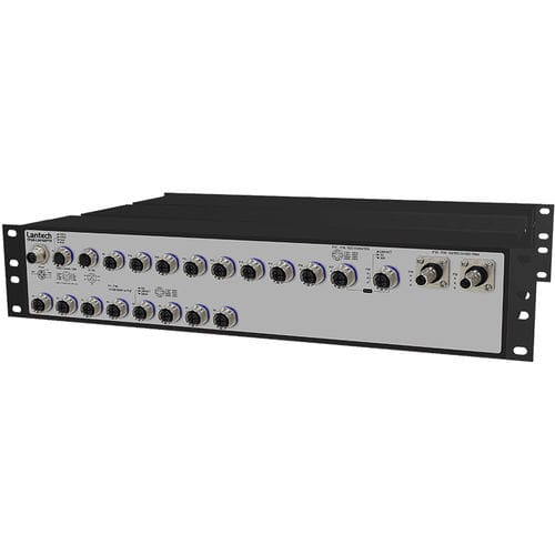 管理型以太网交换机 - TPGS-L6416XFTR series - Lantech Communications Europe GmbH - 20 端口式 / 2 级 / 千兆以太网