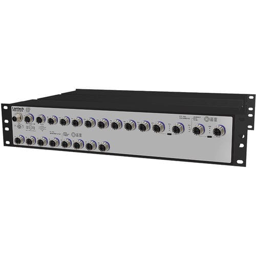管理型以太网交换机 - TPGS-L6416XTR series - Lantech Communications Europe GmbH - 20 端口式 / 2 级 / 千兆以太网