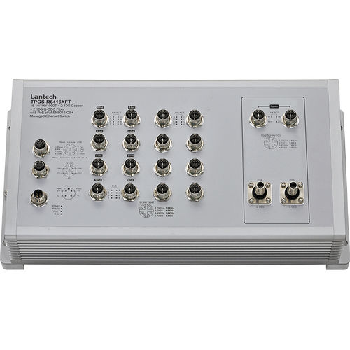 管理型以太网交换机 - TPGS-R6416XFT series - Lantech Communications Europe GmbH - 20 端口式 / 2 级 / 3 级
