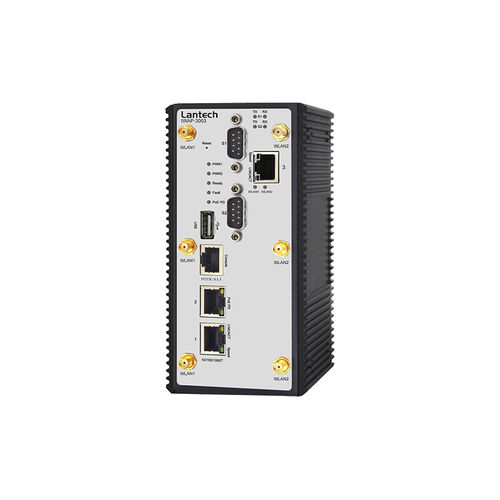 通信路由器 - IWAP-3003 series - Lantech Communications Europe GmbH - WAN / RS232 / RS485