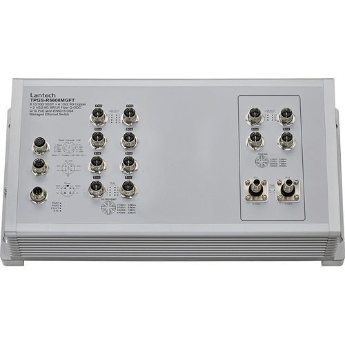 管理型以太网交换机 - TPGS-R5608MGFT series - Lantech Communications Europe GmbH - 14 端口式 / 2 级 / 3 级