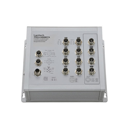 管理型以太网交换机 - TPES-L5408MGTA series - Lantech Communications Europe GmbH - 12 端口式 / 2 级 / 3 级