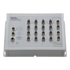 管理型以太网交换机 - T(P)ES-L6416XT series - Lantech Communications Europe GmbH - 20 端口式 / 5G / 标准