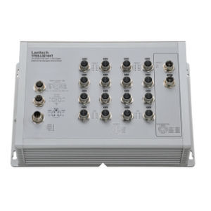 管理型以太网交换机 - T(P)ES-L6216XT series - Lantech Communications Europe GmbH - 18 端口式 / 5G / 标准