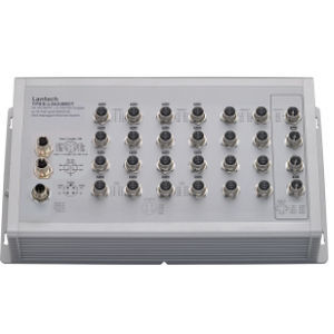 管理型以太网交换机 - T(P)ES-L5424MGT - Lantech Communications Europe GmbH - 28端口 / 2 级 / 3 级
