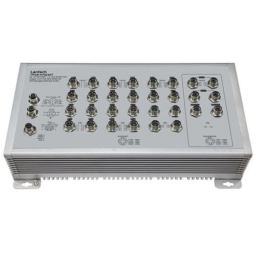 管理型以太网交换机 - T(P)GS-H7624XT - Lantech Communications Europe GmbH - 30端口式 / 2 级 / 3 级