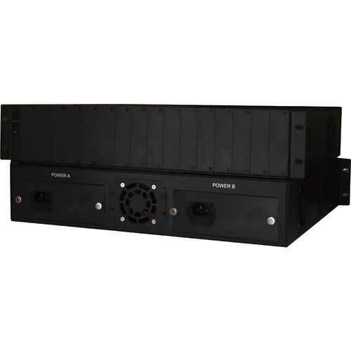 媒体变换器 - MC-116-RPS series - Lantech Communications Europe GmbH - 以太网 / 光纤 / 通用