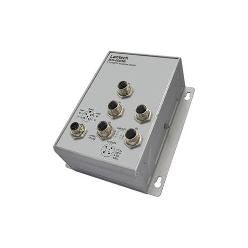 非管理型以太网交换机 - IES-0005B series - Lantech Communications Europe GmbH - 5端口 / 无线连接 / 壁挂安装