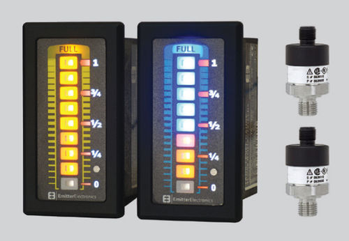 液体液位计 - max. 600 mbar, 10 - 30 V | TLG08 - EMITTER - 电子 / 罐用