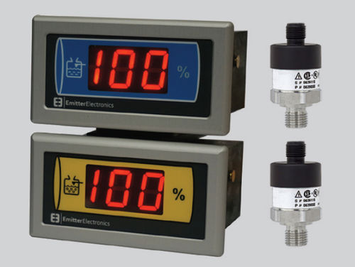 液体液位计 - max. 600 mbar, 10 - 30 V | TLG20D - EMITTER - 电子 / 罐用