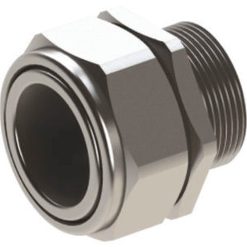 镀镍黄铜电缆接头 - AG Series - ORTAC - 不锈钢 / IP55 / 用于铠装线缆