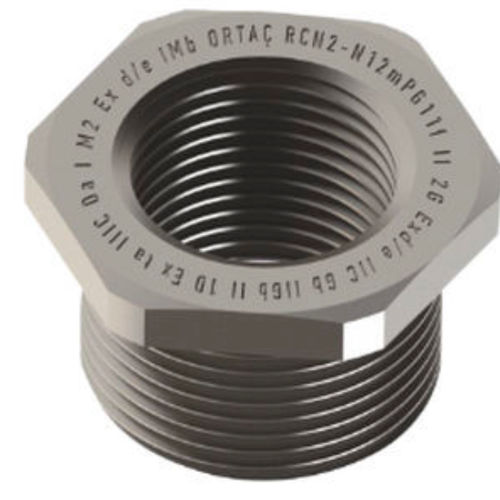 不锈钢转换接头 - AP1 Type  - ORTAC - 镀镍黄铜 / 防爆燃