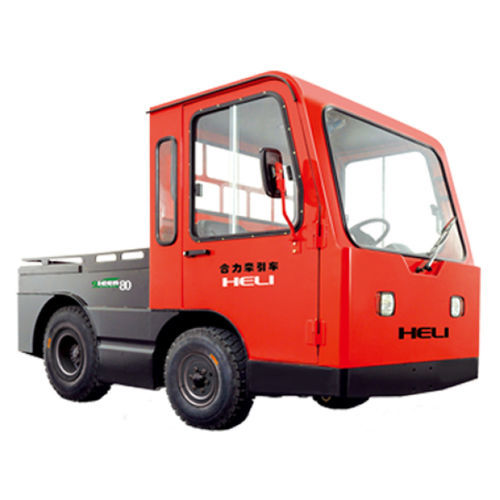 电动牵引车 - QYD series - Anhui HeLi Co.,Ltd. - 4轮 / 坐驾式 / 牵引