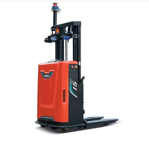 转运自动导引车 - i - Anhui HeLi Co.,Ltd. - 用于仓库 / 紧凑型 / 交流电动机