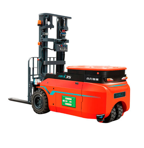 装载自动导引车 - i - Anhui HeLi Co.,Ltd. - 卸载 / 前部堆垛机
