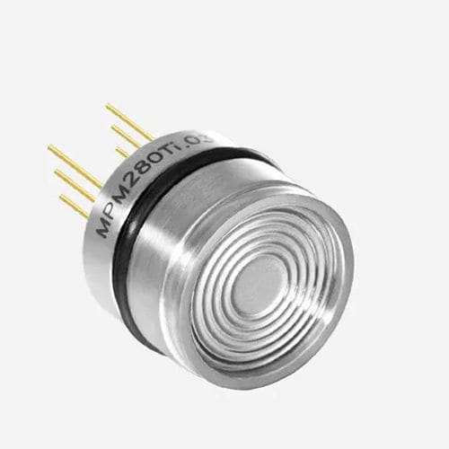绝对压力传感器 - MPM280TI - Micro Sensor Co.,Ltd - 硅 / 电压输出 / 用于气体