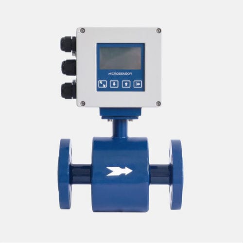 电磁流量计 - MFE600Z - Micro Sensor Co.,Ltd - 体积 / 液体 / DN80-3"