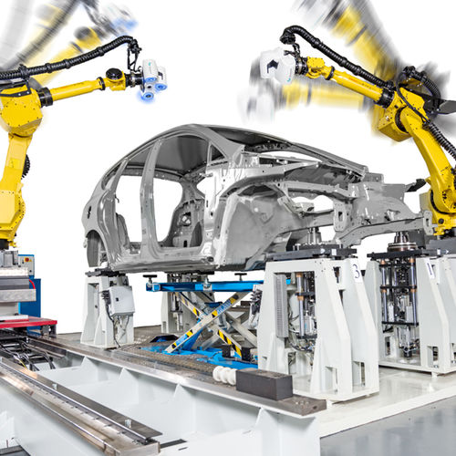 便携式三坐标测量仪 -  360° SIMS  - HEXAGON MANUFACTURING INTELLIGENCE/海克斯康 - 生产线 / 多传感器 / 自动化