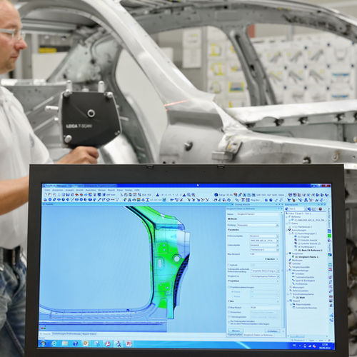 加工车间软件 - PolyWorks®  - HEXAGON MANUFACTURING INTELLIGENCE/海克斯康 - 用于模塑