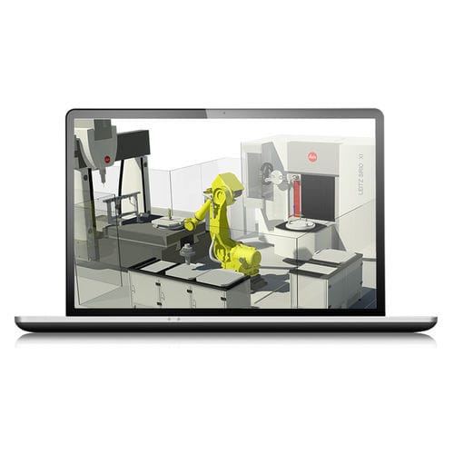 模拟软件包 - I++ Simulator - HEXAGON MANUFACTURING INTELLIGENCE/海克斯康 - 测量 / CAD / 流程