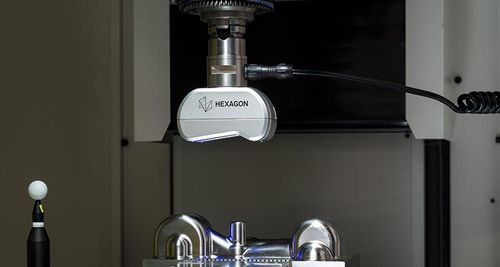 检查扫描仪 - LS-C-5.8 - HEXAGON MANUFACTURING INTELLIGENCE/海克斯康 - 用于坐标测量仪 / 激光 / 紧凑型