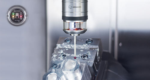 测量接触式探头 - m&h IRP25.50 - HEXAGON MANUFACTURING INTELLIGENCE/海克斯康 - 红外 / 高速
