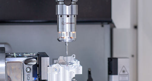 测量接触式探头 - m&h IRP40.02 - HEXAGON MANUFACTURING INTELLIGENCE/海克斯康 - 红外 / 用于机床 / 紧凑型