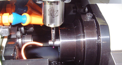 测量接触式探头 - m&h PP41.00 - HEXAGON MANUFACTURING INTELLIGENCE/海克斯康 - 用于机床 / 耐用型