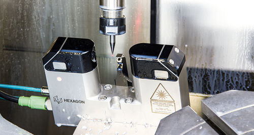 测量接触式探头 - m&h LTS35.60 - HEXAGON MANUFACTURING INTELLIGENCE/海克斯康 - 激光 / 用于工具 / 非接触式