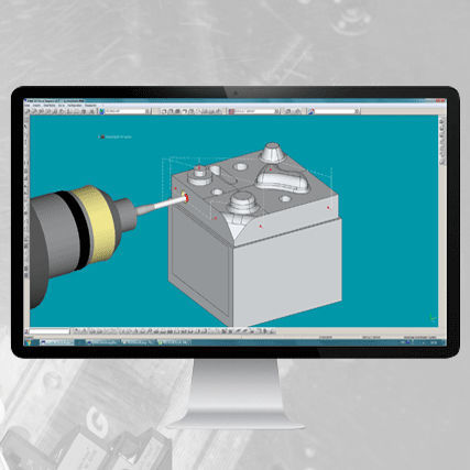测量软件模块 - 3DFI JobMaster - HEXAGON MANUFACTURING INTELLIGENCE/海克斯康 - 自动化 / 报告 / 用于机床