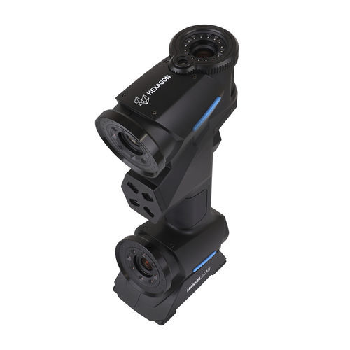 3D扫描仪 - MARVELSCAN - HEXAGON MANUFACTURING INTELLIGENCE/海克斯康 - 多功能 / 测量 / 用于检查