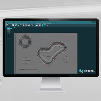 资产管理软件 - HxGN - HEXAGON MANUFACTURING INTELLIGENCE/海克斯康 - 数据分析 / 报告 / 检查用