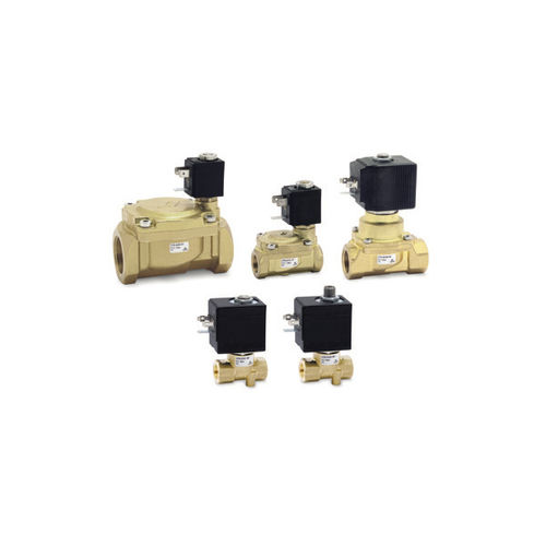 先导式电磁阀 - CFB series - CAMOZZI AUTOMATION/康茂胜 - 3 通型 / NF / NO